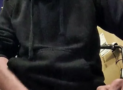 Wanking My Big Hard Dick and Smoking While Edging