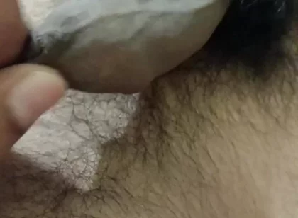 Pinching Big Dick and Playing