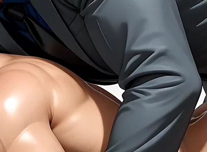 Strict Coach Stepdaddy Gets Rimmed and Ball Worshipped by Silver Fox. Intense Yaoi Domination