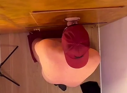 Hot Sweet Boy Gets Raw Bareback Fucked Deep at Czech Gloryhole - Xl Cock Breeding on Fuck Bench