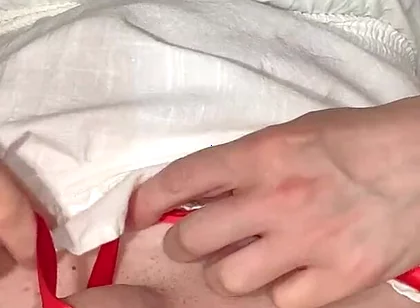 Tight Asshole and Small Dick of Sissy-slut