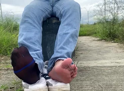 You're Going to Massage, Lick and Smell My Feet Until I Decide