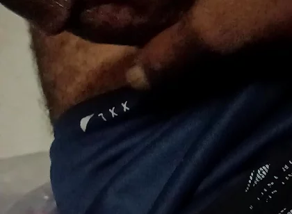 Alone at Late Night in My Room, so I Did It Alone