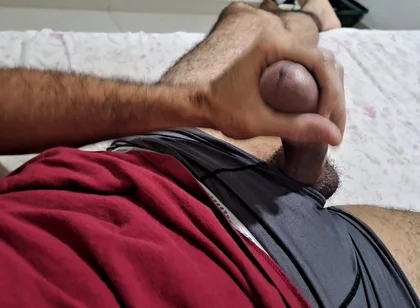 I Pau Moreno, Jerked off Right After I Fucked My Naughty Girlfriend, She Emptied My Sack!