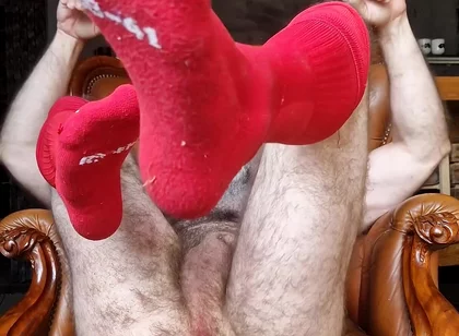 Hairy Bear Ass Play
