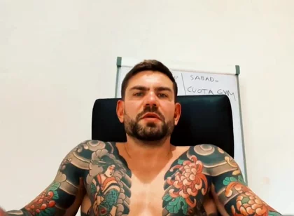 Amazing Masturbation of God Lucho