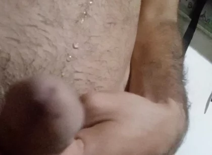 Man Came Out of the Bathroom to Get a Straw in His Room While No One Is in His House
