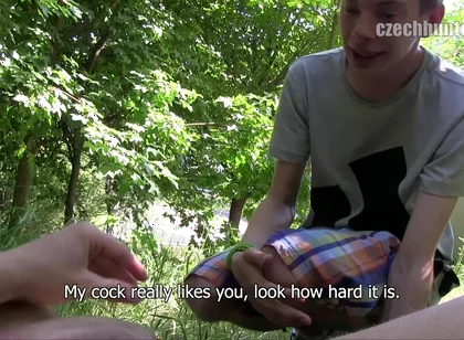 Czech Hunter - Fresh of a Break up Amateur Stud Takes a Big Facial