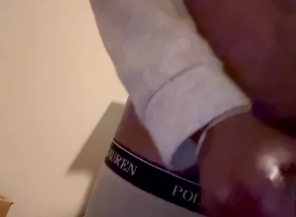 Fresh off Work Dick in Hand