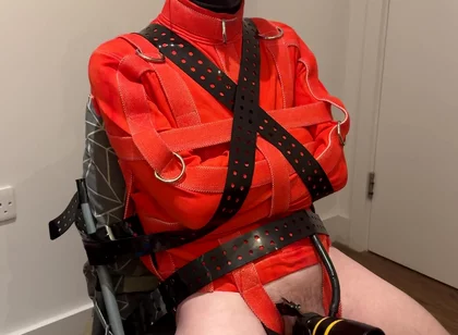 Strait-jacketed and Teased