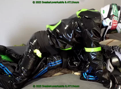 Fucking, Jerking Off On Snowboard Boots In Twinkx Pvc Suit
