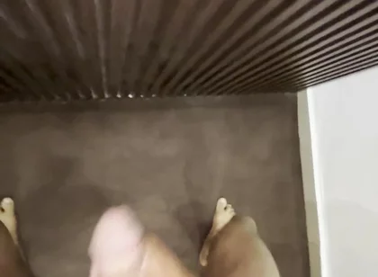The Lone Jerk off and Dancing