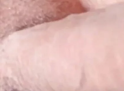 Foreskin up and Down POV