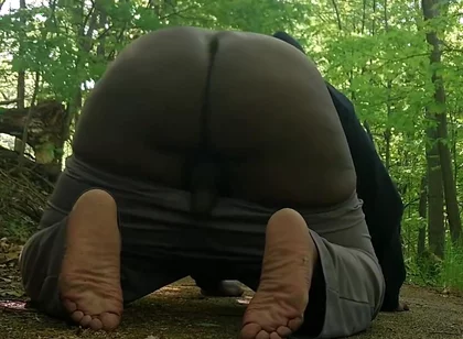 Risky Exposed Twerk and Cum
