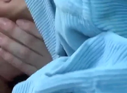 Sucking Huge Cum Load Caught Blowjob