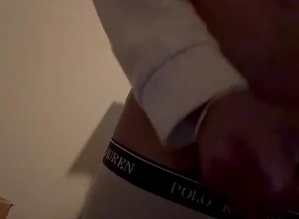 Fresh off Work Dick in Hand