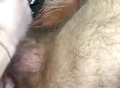 Suck Stepdaddys Hairy Cock and Eat All His Cum