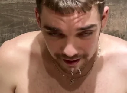 He Came All Over My Face Couldn't Hold It… and Neither Could I