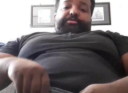 Thick BBC Stepdaddy Teasing Jerk & Cum