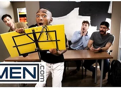 Kais Presentation Gets Wild When Kane Fox Plays With His Plug And Fucks Him On The Table