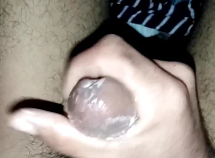 Fast Masturbation with Beautiful Cock