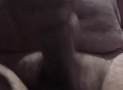 Handsome Mature Chubby with Big Fat Cock Masturbating Until I Cum a Lot in the Foreground for You Comments
