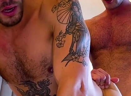 Apolo Adrii Fucks a Deepandrough