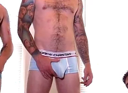 Ballbusting Underwear Bro Down