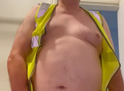 Fat and Horny Striptease