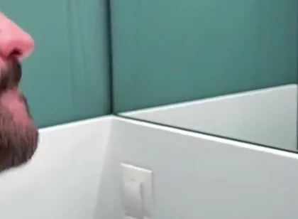 In the Bathroom with Phi
