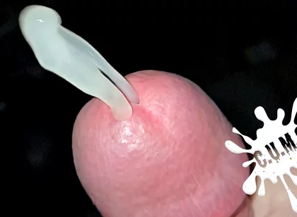 C.u.m.s - Close up and Motion Slowed - Solo Cumshot #35