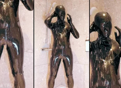 Rubber Shower Series 4