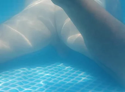 Showing off My 54yo Body Underwater