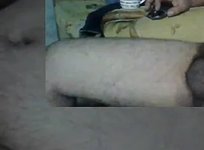 Daddy Bear Masturbates with a Cigarette in His Mouth and Cums