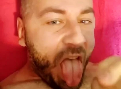 I Swallow a Delicious Sperm Dessert