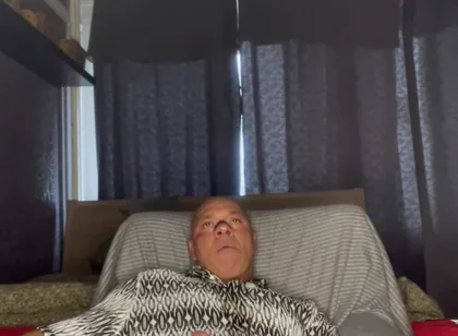 Mr Guru. Sexy Body Builder Wank at Home