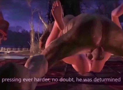 Don't Tease Ogres the Ambassador's Mutated Atomic Orgasm