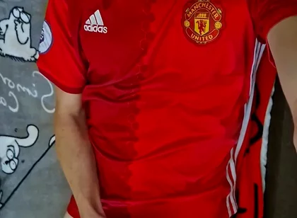 Big Dick Cums on T-shirt