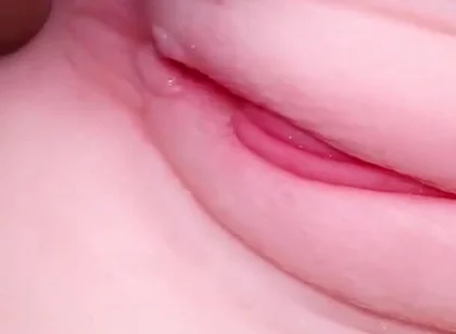 In Doggy Style with a New Toy, I'm so Happy!