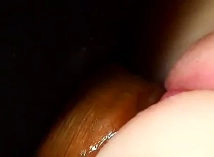 Oh My God, That Feels so Good! and the Sound Excites Me Even More!
