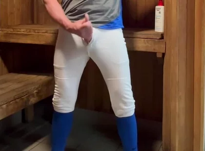Alpha Fun in the Sauna with Jockdad87 Part 6