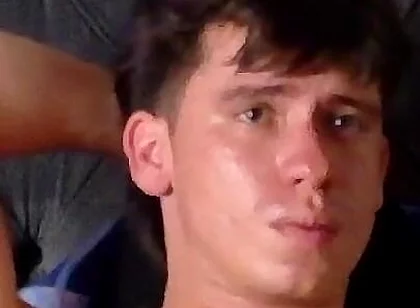 Latin Man Is Naked on His Bed and Shows His Ass
