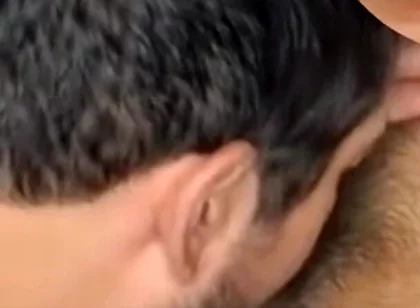 My Neighbor Comes Over for His Daily Blowjob Before His Wife Gets Home!