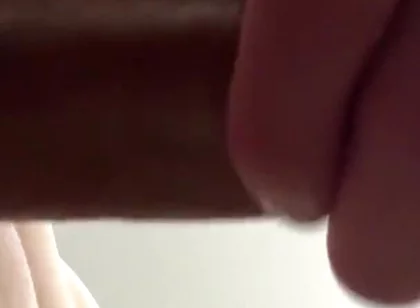 Masturbating