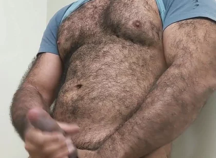 I really needed to rub one out while at work...