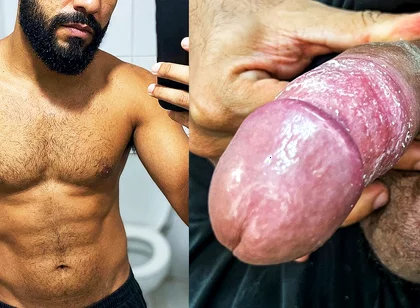 Enjoying the Smell of a Penis That Hasn't Been Washed for 7 Days.