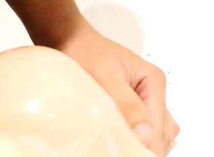 Fuck Sex Toy in Hotel Bathtub