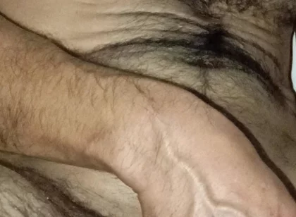 Masturbation While Sitting on Something Hard