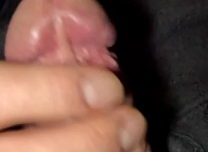 Night Time Big Cock Masturbating, Cumming on the Onesie - Rockardglans