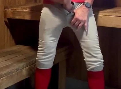 Alpha Jock Fun in the Sauna with Jockdad87 Part 8